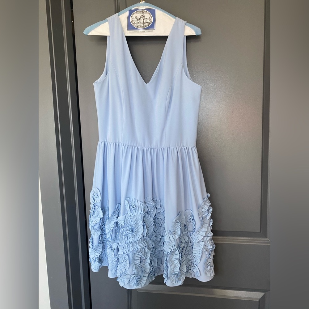 Blue dress purchased from Francesca’s. Size medium.
